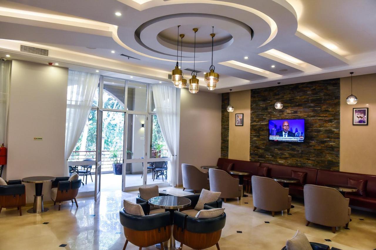 Admas Grand Hotel Энтеббе Экстерьер фото